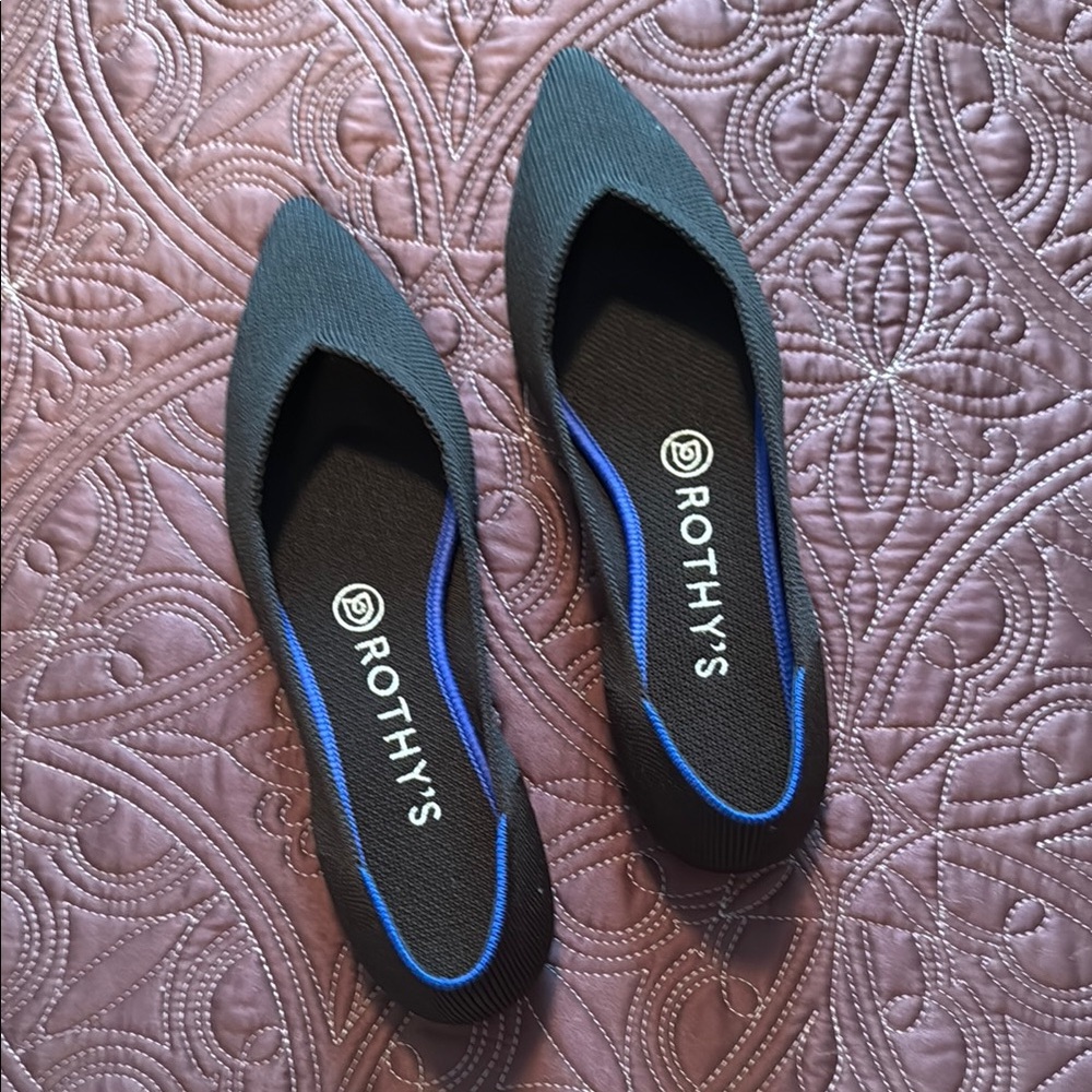 Rothy's Women's Black Flats